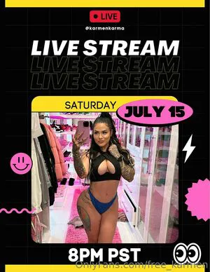 Free Karmen OnlyFans Leaked Free Thumbnail Picture - #FB8fo62VSZ