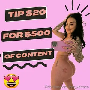 Free Karmen OnlyFans Leaked Free Thumbnail Picture - #Wbx2kgOl5Q