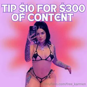 Free Karmen OnlyFans Leaked Free Thumbnail Picture - #sSljWQ9QfV