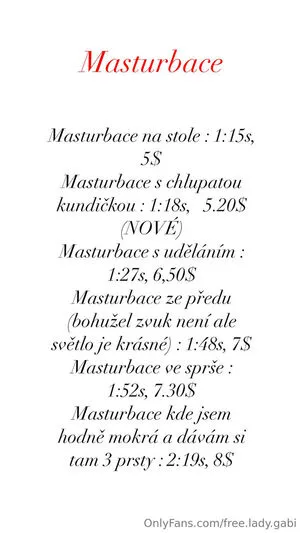 Free Lady Gabi OnlyFans Leaked Free Thumbnail Picture - #EwHOYnj1wM