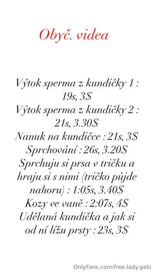 Free Lady Gabi OnlyFans Leaked Free Thumbnail Picture - #cOvHXqmdWP