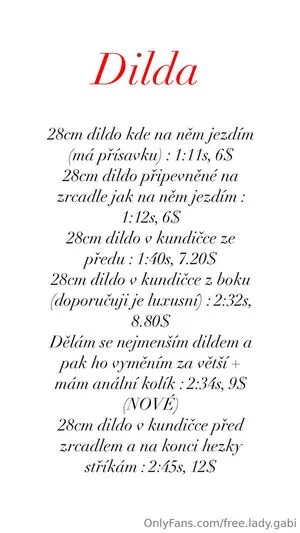 Free Lady Gabi OnlyFans Leaked Free Thumbnail Picture - #sxOpOBMICU