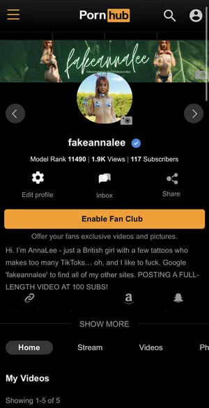 Freeannalee OnlyFans Leaked Free Thumbnail Picture - #crPNGPfuGP