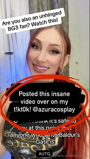 Freeazura OnlyFans Leaked Free Thumbnail Picture - #V2favVExus