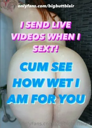 Freebigbuttblair OnlyFans Leaked Free Thumbnail Picture - #DwYmk6ENKJ