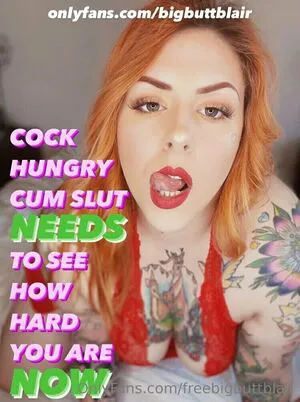 Freebigbuttblair OnlyFans Leaked Free Thumbnail Picture - #oOWkX0nu7g