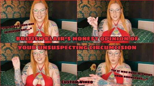 Freebigbuttblair OnlyFans Leaked Free Thumbnail Picture - #s0MNQH1gNF