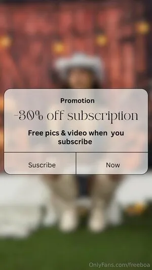 Freeboa OnlyFans Leaked Free Thumbnail Picture - #u3U5JXc8sQ