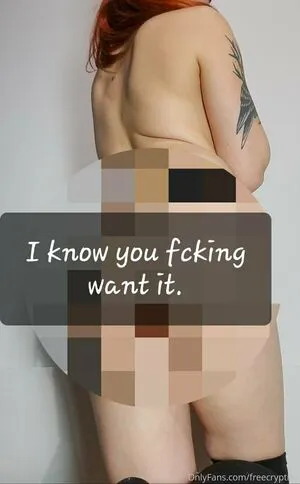 Freecryptika OnlyFans Leaked Free Thumbnail Picture - #o4A0Hrz3ra