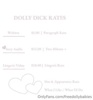 Freedollybabies OnlyFans Leaked Free Thumbnail Picture - #LtMzNta3Ix