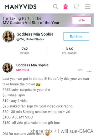 Freegoddessmia OnlyFans Leaked Free Thumbnail Picture - #9nCHPJiqEy