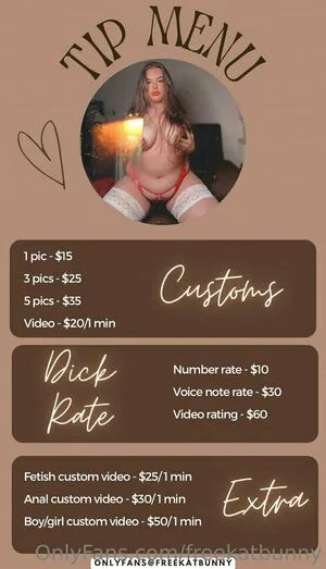 Freekatbunny OnlyFans Leaked Free Thumbnail Picture - #c7rdJzvNvP