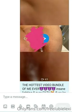 Freelubielexi OnlyFans Leaked Free Thumbnail Picture - #EtXLd4QSCU
