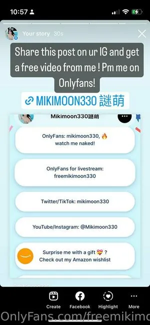 Freemikimoon330 OnlyFans Leaked Free Thumbnail Picture - #rTgBfUPLRq