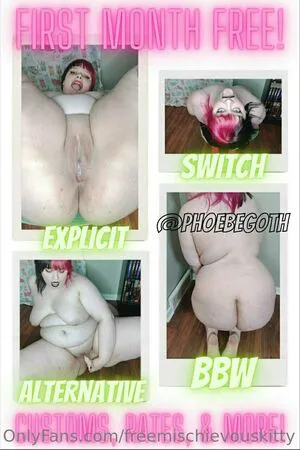 Freemischievouskitty OnlyFans Leaked Free Thumbnail Picture - #uTuRKbuTIQ