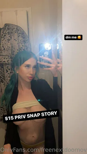 Freenextdoornova OnlyFans Leaked Free Thumbnail Picture - #vpFVVqi3y4