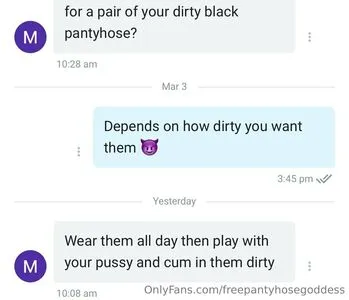 Freepantyhosegoddess OnlyFans Leaked Free Thumbnail Picture - #AtmcAv7u2m