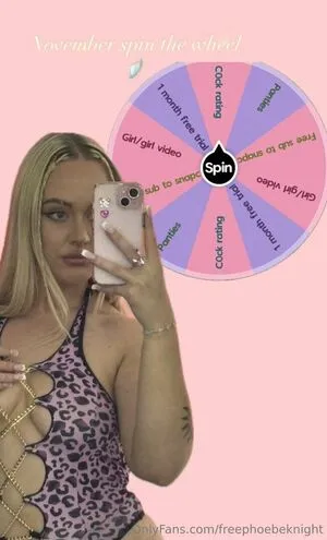 Freephoebeknight OnlyFans Leaked Free Thumbnail Picture - #EhnfN25diA