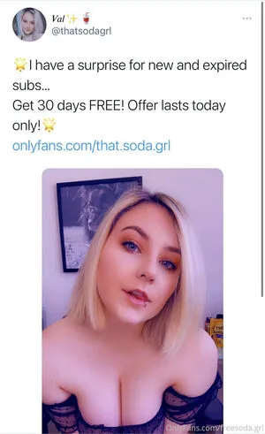 Freesoda Grl OnlyFans Leaked Free Thumbnail Picture - #IPJu74TTAm