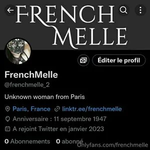 Frenchmelle OnlyFans Leaked Free Thumbnail Picture - #8FYYoRD2mk