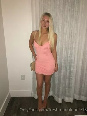 Freshmanblondie18 OnlyFans Leaked Free Thumbnail Picture - #at25Zev0y0