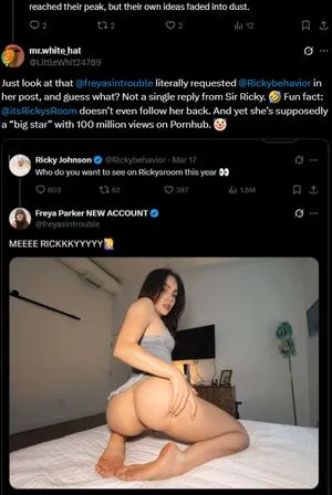 Freya Parker OnlyFans Leaked Free Thumbnail Picture - #euADI9bPAN