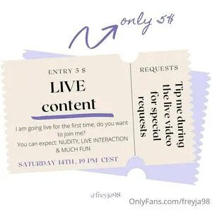 Freyja98 OnlyFans Leaked Free Thumbnail Picture - #AzALPMv1uM
