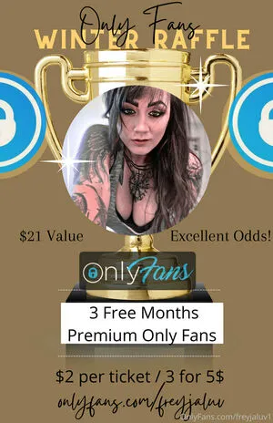 Freyjaluv1 OnlyFans Leaked Free Thumbnail Picture - #iTY00ccLSD