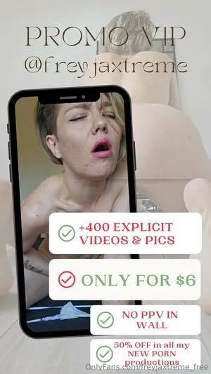 Freyjaxtreme Free OnlyFans Leaked Free Thumbnail Picture - #S2fudLpd5G