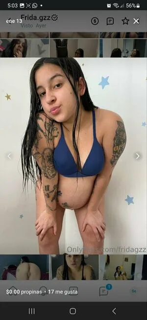 Fridaaggonzaalez OnlyFans Leaked Free Thumbnail Picture - #cLTckhzGVA