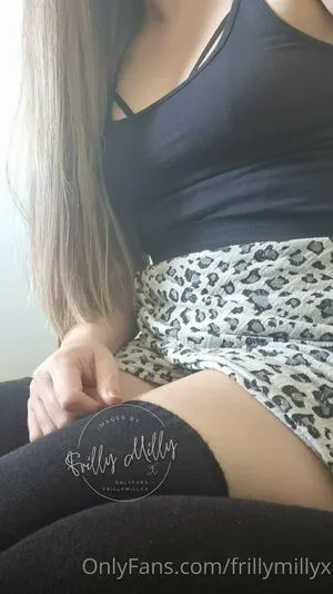 Frillymillyx OnlyFans Leaked Free Thumbnail Picture - #oT0LieEq6l