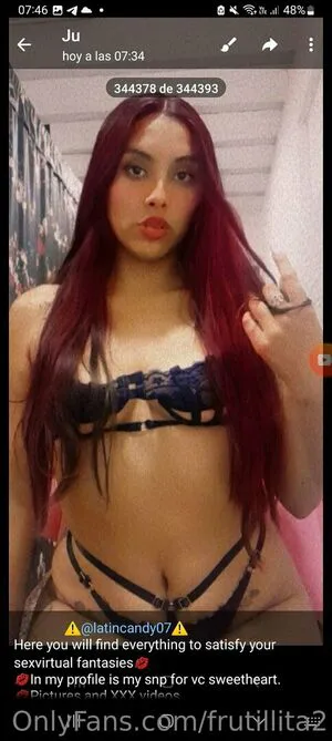Frutillita2 OnlyFans Leaked Free Thumbnail Picture - #Z5xllhoWqH