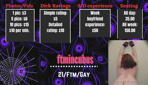 Ftmincubus2 OnlyFans Leaked Free Thumbnail Picture - #X1JN4UIL6N