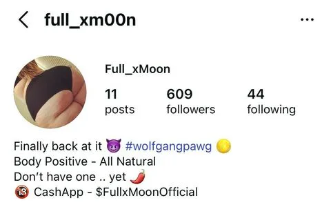 Fullxmoon OnlyFans Leaked Free Thumbnail Picture - #Ao9Rm8kxE7
