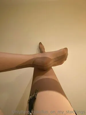 Fun On My Stockings OnlyFans Leaked Free Thumbnail Picture - #M1IR9sCTIZ