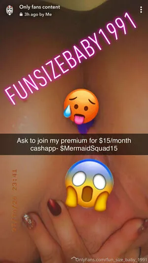 Fun Size Baby OnlyFans Leaked Free Thumbnail Picture - #LJbWNeQuxi