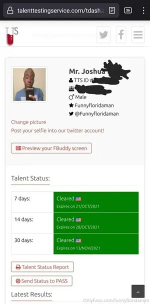 Funnyfloridaman OnlyFans Leaked Free Thumbnail Picture - #s8VnpLLIdp