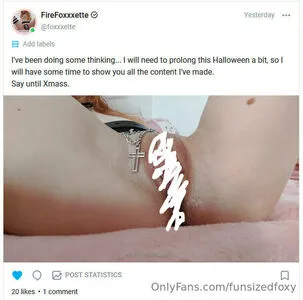 Funsizedfoxy OnlyFans Leaked Free Thumbnail Picture - #crS0phPnjh