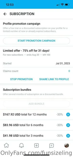 Funsizeling OnlyFans Leaked Free Thumbnail Picture - #lLjFlbBI3X