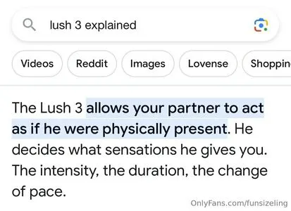 Funsizeling OnlyFans Leaked Free Thumbnail Picture - #q6ReGZT9di