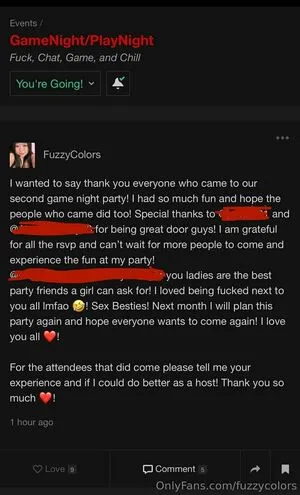 Fuzzycolors OnlyFans Leaked Free Thumbnail Picture - #BbqJCIcph7