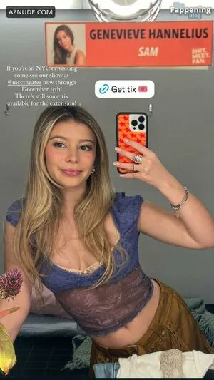 G Hannelius OnlyFans Leaked Free Thumbnail Picture - #B9CWhr2g1N