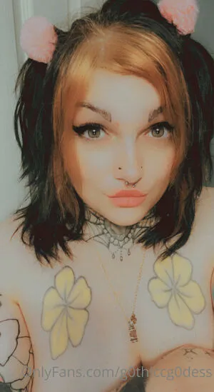 G0thiccg0dess OnlyFans Leaked Free Thumbnail Picture - #7XHZTtUHdE
