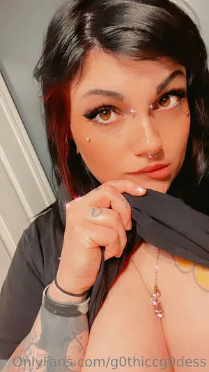 G0thiccg0dess OnlyFans Leaked Free Thumbnail Picture - #SpQXfQRvmo