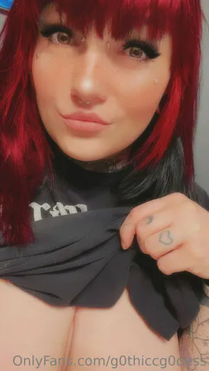 G0thiccg0dess OnlyFans Leaked Free Thumbnail Picture - #UmIcnLV6WK
