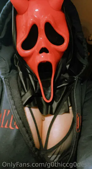 G0thiccg0dess OnlyFans Leaked Free Thumbnail Picture - #blSko81xBr