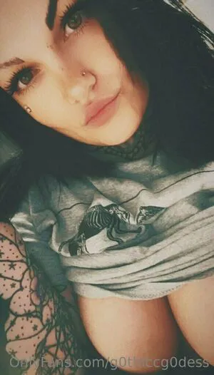 G0thiccg0dess OnlyFans Leaked Free Thumbnail Picture - #nuRLrJ0Zmn