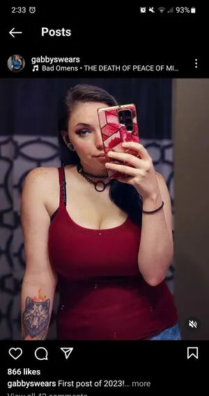 Gabby Swears OnlyFans Leaked Free Thumbnail Picture - #FzzYaXAjm1