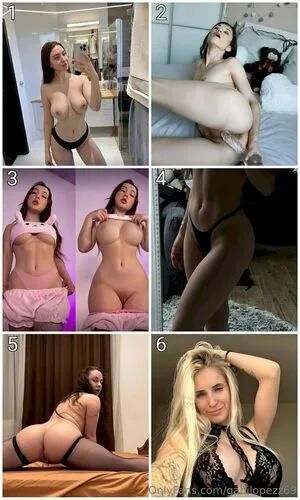 Gabilopezz69 OnlyFans Leaked Free Thumbnail Picture - #opLIWEG4By