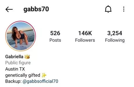 Gabriella OnlyFans Leaked Free Thumbnail Picture - #ptljZqUCrd
